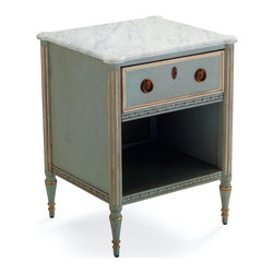 Etienne Shelf Nightstand - Nightstands And Bedside Tables