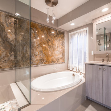 Striking Granite Accent Home