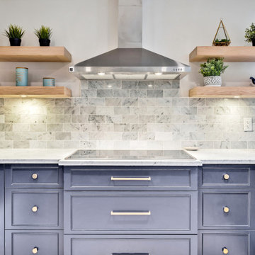 Beauclaire Drive Kitchen