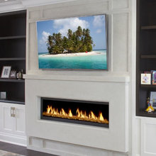 Franconi Rec. Rm. fireplace