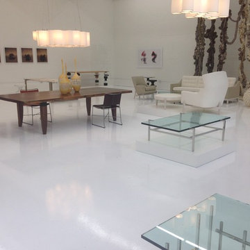 Microtopping and Polished Concrete