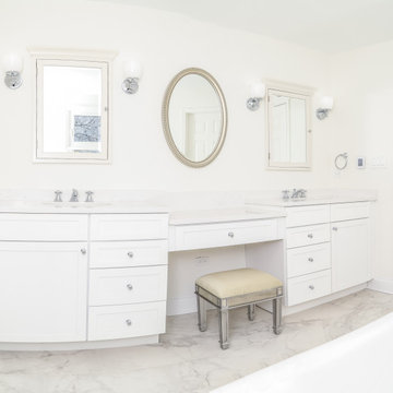 Master & Common Bath Remodel in Park Ridge