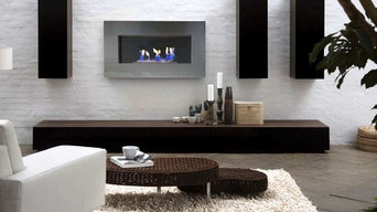 Chimenea Bioetanol pared CULTURE