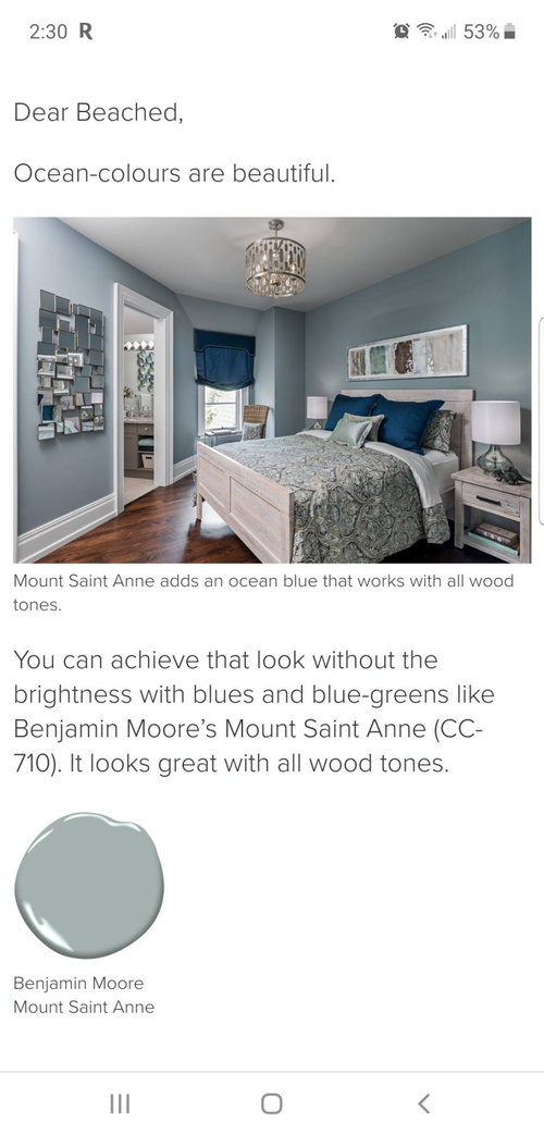 Benjamin Moore Mount Saint Anne Accent Wall Benjamin Moore Mount Saint Anne Accent