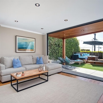 Pacific Beach, San Diego, Premier Ultra Slim Folding Doors