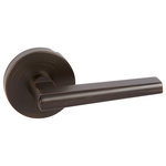 Delaney Hardware - Delaney Hardware Vida Series Dummy Lever, Tuscany Bronze - Delaney Hardware Contemporary Collection Vida Series Dummy Lever in Tuscany Bronze. Surface mounted without any associated latching functions. Features clean, modern and contemporary style to complement a wide selection of interior designs.