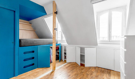 Avant/Après : Deux chambres de bonne muées en studio tout confort