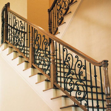 Gothic Hammered Iron Balusters