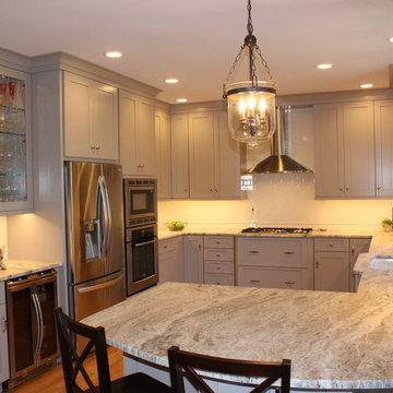 Newfane Road Kitchen, Bedford