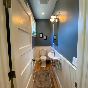 Newton Kitchen, Rear entry & Basement Stair Project