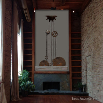 Industrial Gear Wall Installations