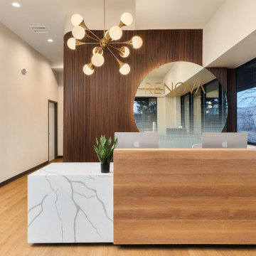 Renova Medical Aesthetics | Luxury Medical Spa Interior Design in Castle Rock