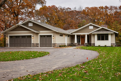 Inspiration for a timeless exterior home remodel in Minneapolis
