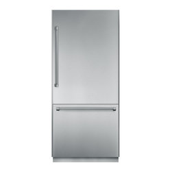 36 inch Built-In Bottom-Freezer - Freezers
