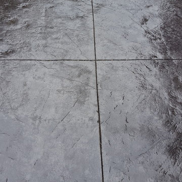 Stamped Concrete Patio