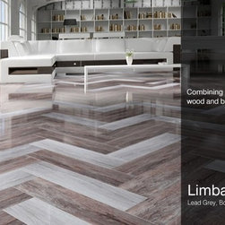 Polished Wood Looking Tile - Flooring