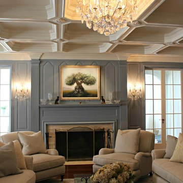 East Setauket Living Room
