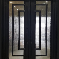 Colonia Iron Door Designs - Front Doors