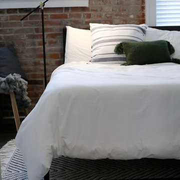 Minimalist apartment in St.Louis