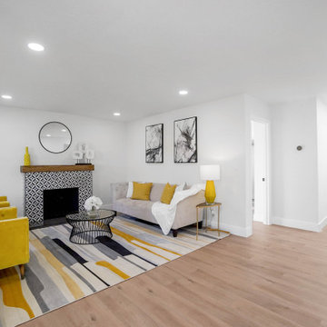 Luxurious remodeling throughout the home with extraordinary finishes