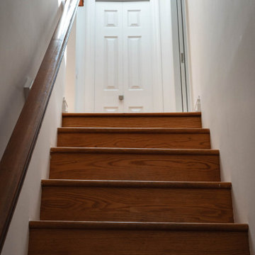 Stairs to loft