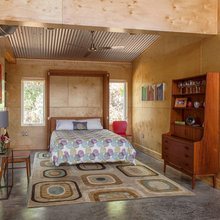 Plywood paneling