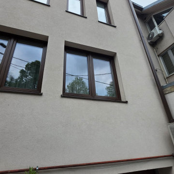 Bucharest House 5 - Complete Facade Renovation