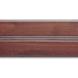OP-772 Liberty RTF Drawer Front from CabinetNow.com shown in Windsor Mahogany - Kitchen Cabinetry