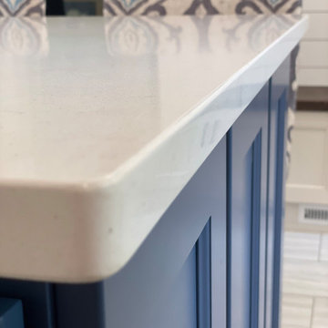 Beautiful Blue Kitchen