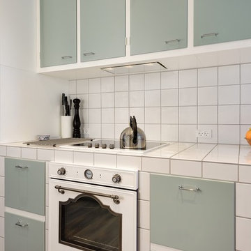 Flisekøkken