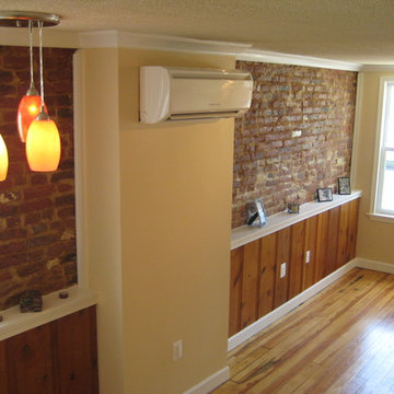 Historic Renovation with Contemporary Interior