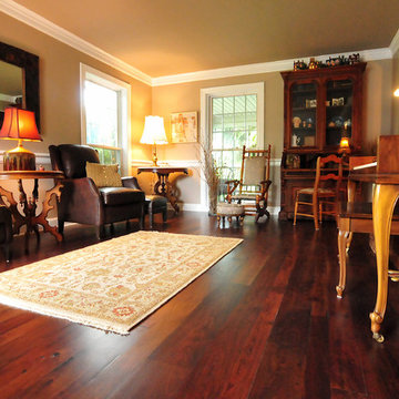 Reclaimed Walnut Hardwood Flooring