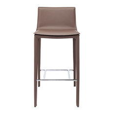 Nuevo - Palma Bar Stool, Mink - Bar Stools and Counter Stools