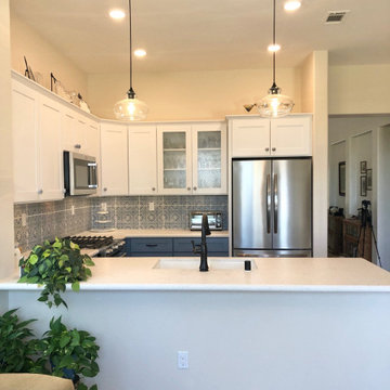 Farmhouse inspired kitchen