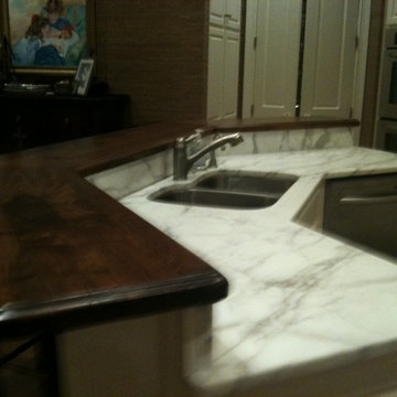Black Walnut Wood Countertops