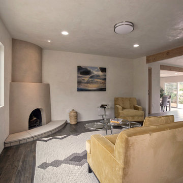 Borrego Custom Homes Santa Fe Contemporary Remodel