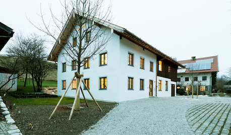 Gebrauchte Architektur: 4 Tücken alter Bauernhäuser