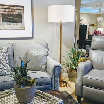 fitting lighting in a space.