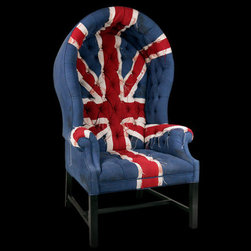 Union Jack Porter - Armchairs And Accent Chairs