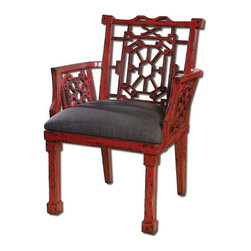 Baotou Chair - Armchairs And Accent Chairs
