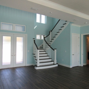 Box Newel/ Radius Flare Project. Hill Res. Satellite Bch FL