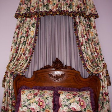 Country French Guest Bedroom