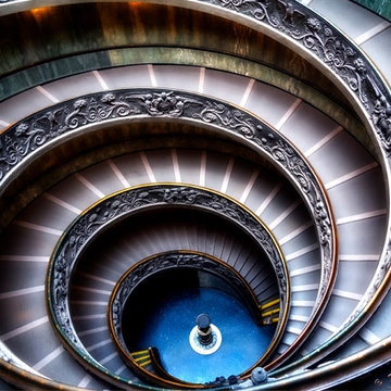 I Musei Vaticani doppia elica scala a chiocciola