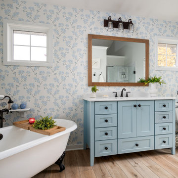 Blue Blossom Retreat