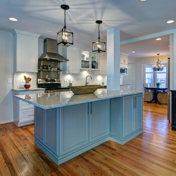 Kitchen and Mudroom Renovation in Chantilly, VA