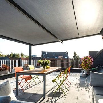LAPURE - Motorized Attached Pergola