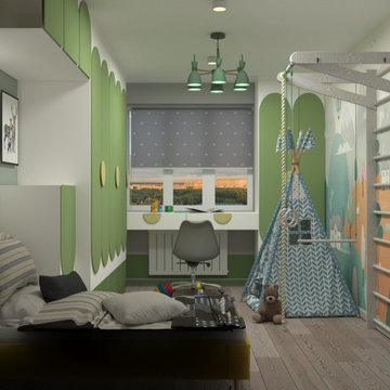 Compact 2-br Apartment