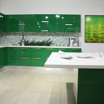 Modern kitchen design