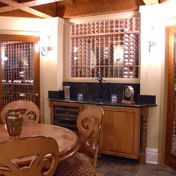 National Award Winning Entertainment Area, Wine Cellar & Tasting Rm
