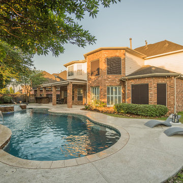 Total Backyard Solution- Humble, TX